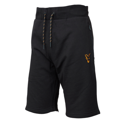 FOX Collection Black / Orange Lightweight Jogger Shorts