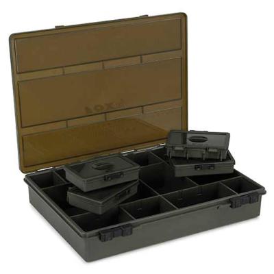 FOX EOS Carp Tackle Box Loaded Large