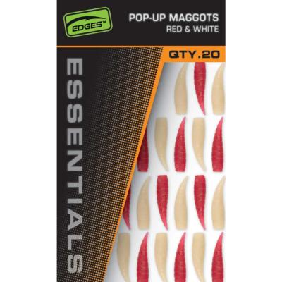 FOX Edges Pop Up Maggots (x20)