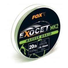 FOX Exocet MK2 Marker Braids 0.18mm (300m)