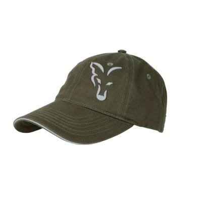 FOX Green / Silver Baseball Cap