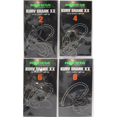 KORDA Hameçons Kurv Shank XX (x10)