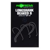 KORDA Hameçons Longshank Beaked B (x10)