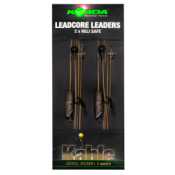 KORDA Kable Leadcore Heli Safe (1m) (x2)