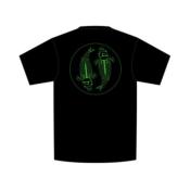 KORDA Mandala Tee Black