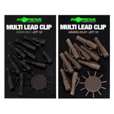 KORDA Multi Lead Clip (x10)