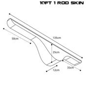 NASH Scope OPS Hi Protect 10" Skin 1 Rod