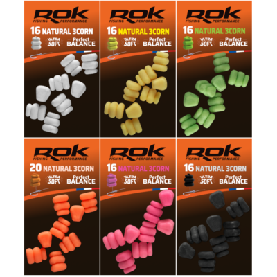 ROK Natural Triple Corn Ultra Soft Perfect Balance (x16)