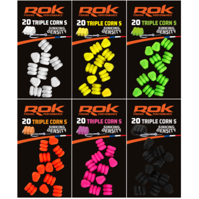 ROK Triple Corn Small Sinking Density (x16)