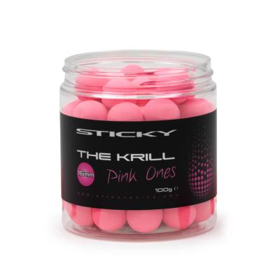 STICKY BAITS Pop Up Krill Pink Ones