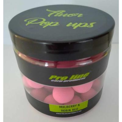 PRO LINE Fluor Pop Up Mulberry & Robin Red