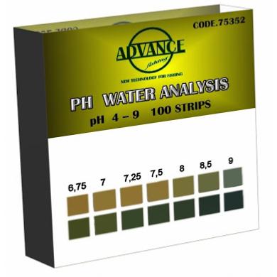 ADVANCE pH Test (x100)