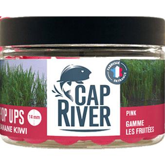 CAP RIVER Pop Up Banane / Kiwi 14mm Rose (35g)