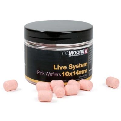 CC MOORE Live System Dumbell Wafters Pink 10x15mm (x65)