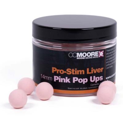 CC MOORE Pop Up Pink Pro-stim Liver 14mm (x45)