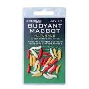 DRENNAN Buoyant Maggot Natural (x27)