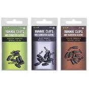E-S-P Ronnie Clips & Tungsten Sleeve Small (x8)