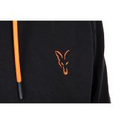 FOX Classic Hoody Black / Orange