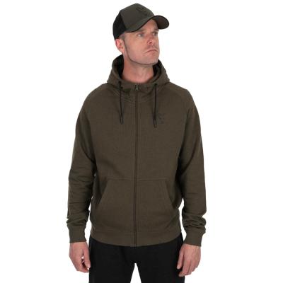 FOX Collection LW Hoody Green & Black