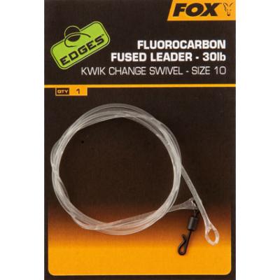 FOX Edges Fluorocarbon Fused Leader 30lbs 75cm 10