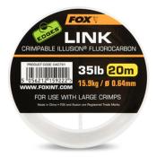 FOX Edges Link Crimpable Illusion Fluorocarbon (20m)