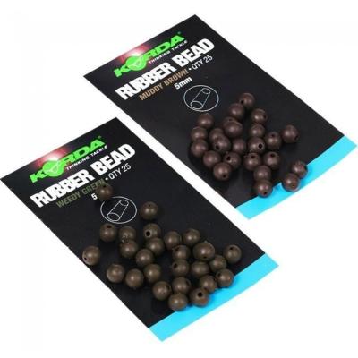 KORDA 4mm Rubber Bead (x25)