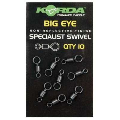 KORDA Big Eye Swivel (x10)