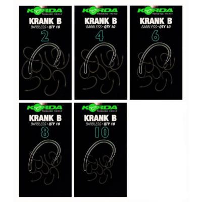 KORDA Hameçons Krank B (x10)