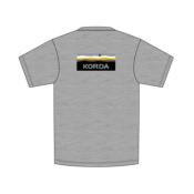 KORDA Lakebed Tee Grey