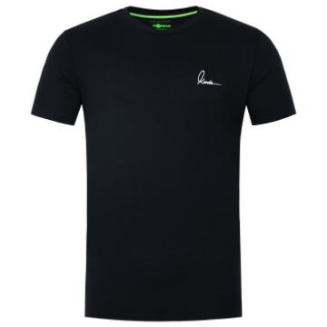 KORDA Minimal Tee Black