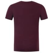 KORDA Outline Tee Burgundy