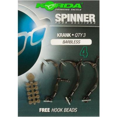 KORDA Spinner hook sections Krank B (x3)