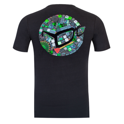 KORDA Tackle Tee Black