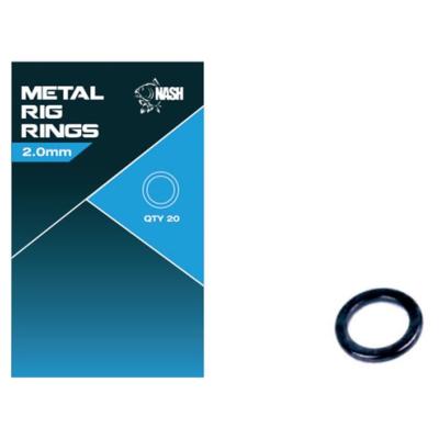 NASH Metal Rig Rings (x20)