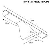 NASH Scope OPS Hi Protect 9" Skin 2 Rod