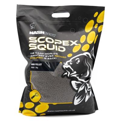 NASH Scopex Squid Feed Pellets 6mm (5kg)