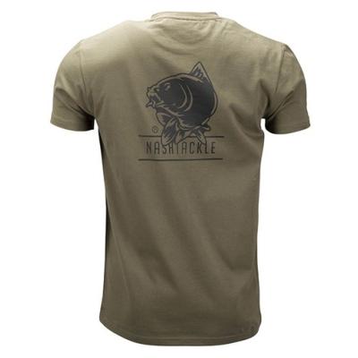 NASH Tackle T-shirt Green