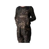 NASH ZT Helluva Waterproof Bib and Brace Camo