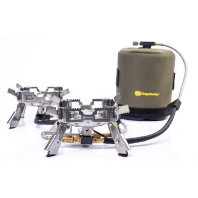 RIDGE MONKEY Jeu de 2 Réchaud Quad Stove Pro Mini