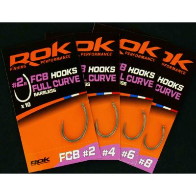 ROK Hameçons Full Curve B (x10)