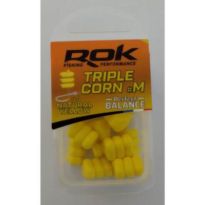 ROK Triple Corn Medium Balanced Natural Yellow (x15)