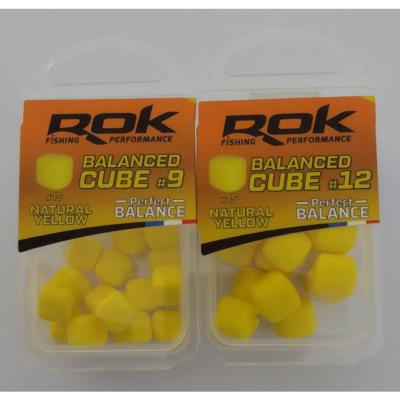 ROK Balanced Cube Natural Yellow (x15)