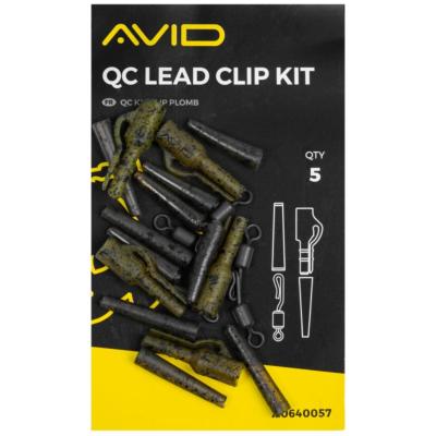AVID CARP QC Lead Clip Kit (x5)