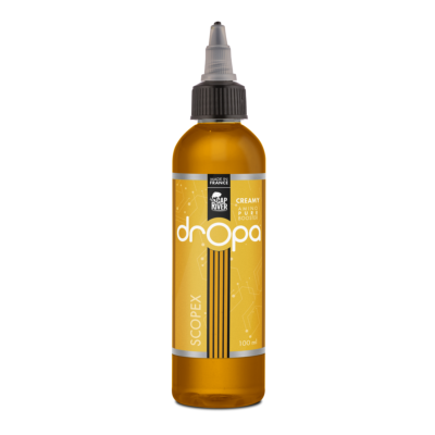 CAP RIVER Droppa Vanille Corn / Jaune (100ml)