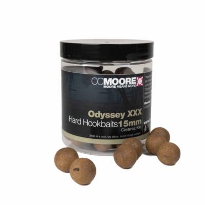 CC MOORE Hard Hookbaits Odyssey XXX 15mm (x50)