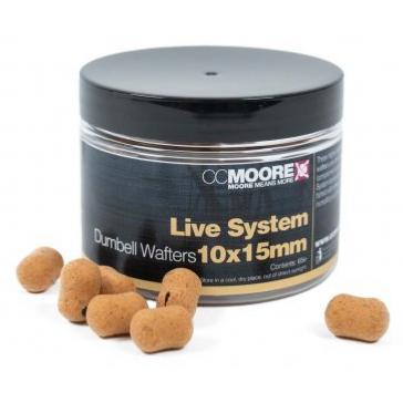 CC MOORE Live System Dumbell Wafters 10x15mm (x65)