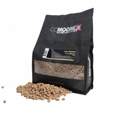 CC MOORE Pellets Live System 6mm (1kg)