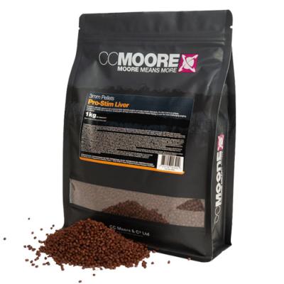 CC MOORE Pellets Pro-stim Liver 3mm (1kg)