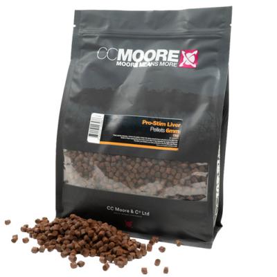 CC MOORE Pellets Pro-stim Liver 6mm (1kg)