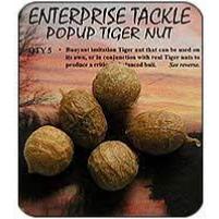 ENTERPRISE TACKLE Pop Up Tiger Nut (x5)